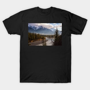 Golden Morning in Banff T-Shirt